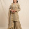 LG 2123 Golden Fendy Salwar Suit with Embroidery Work & Sequins Work. Exclusive Offer ₹2099. Delivery 4-6 Working Days. Shop now. | Jump Suits, Salwar suit, Casual Suits, Creative suits, Designer Suits, Palazzo Suits, Party Wear Suits, Patiala Suits, Straight Suits