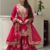 MT 1079 Pink Natural Silk Salwar Suit with Sequins Work & Embroidery Work. Special Price ₹2449. Delivery 4-6 Working Days. Shop now. | Jump Suits, Salwar suit, Casual Suits, Creative suits, Designer Suits, Palazzo Suits, Party Wear Suits, Patiala Suits, Straight Suits