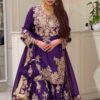MT 1079 Purple Natural Silk Salwar Suit with Sequins Work & Embroidery Work. Special Price ₹2449. Delivery 4-6 Working Days. Shop now. | Jump Suits, Salwar suit, Casual Suits, Creative suits, Designer Suits, Palazzo Suits, Party Wear Suits, Patiala Suits, Straight Suits
