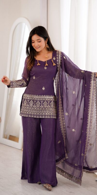 KB 301 Wine Crunchy Silk Salwar Suit Perfect for Wedding, Party, Sangeet, Anniversary, Housewarming Introductory Price ₹2049. Delivery 4-6 | Jump Suits, Salwar suit, Casual Suits, Creative suits, Designer Suits, Palazzo Suits, Party Wear Suits, Patiala Suits, Straight Suits