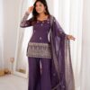 KB 301 Wine Crunchy Silk Salwar Suit Perfect for Wedding, Party, Sangeet, Anniversary, Housewarming Introductory Price ₹2049. Delivery 4-6 | Jump Suits, Salwar suit, Casual Suits, Creative suits, Designer Suits, Palazzo Suits, Party Wear Suits, Patiala Suits, Straight Suits