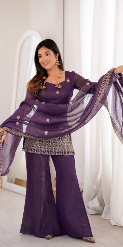 KB 301 Wine Crunchy Silk Salwar Suit Perfect for Wedding, Party, Sangeet, Anniversary, Housewarming Introductory Price ₹2049. Delivery 4-6 | Jump Suits, Salwar suit, Casual Suits, Creative suits, Designer Suits, Palazzo Suits, Party Wear Suits, Patiala Suits, Straight Suits