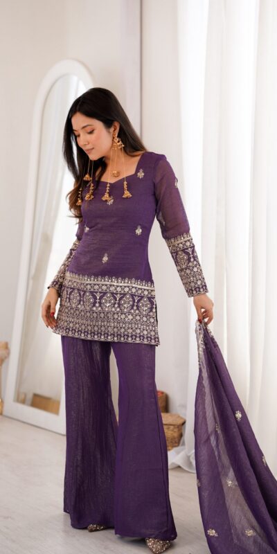 KB 301 Wine Crunchy Silk Salwar Suit Perfect for Wedding, Party, Sangeet, Anniversary, Housewarming Introductory Price ₹2049. Delivery 4-6 | Jump Suits, Salwar suit, Casual Suits, Creative suits, Designer Suits, Palazzo Suits, Party Wear Suits, Patiala Suits, Straight Suits
