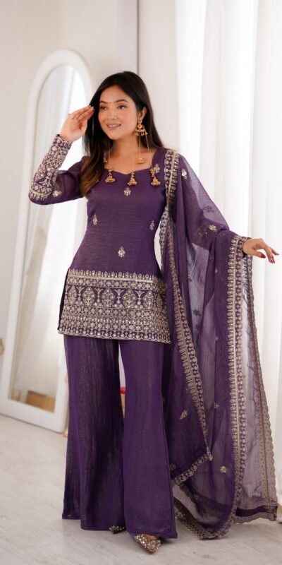 KB 301 Wine Crunchy Silk Salwar Suit Perfect for Wedding, Party, Sangeet, Anniversary, Housewarming Introductory Price ₹2049. Delivery 4-6 | Jump Suits, Salwar suit, Casual Suits, Creative suits, Designer Suits, Palazzo Suits, Party Wear Suits, Patiala Suits, Straight Suits