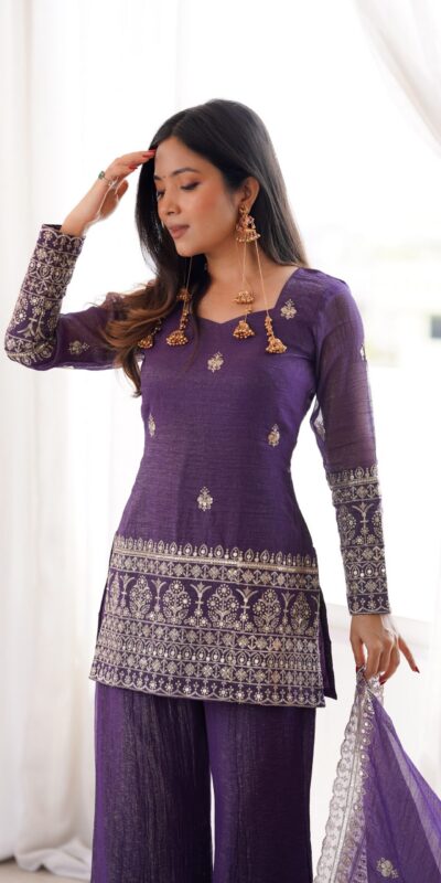 KB 301 Wine Crunchy Silk Salwar Suit Perfect for Wedding, Party, Sangeet, Anniversary, Housewarming Introductory Price ₹2049. Delivery 4-6 | Jump Suits, Salwar suit, Casual Suits, Creative suits, Designer Suits, Palazzo Suits, Party Wear Suits, Patiala Suits, Straight Suits