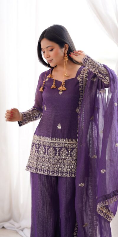 KB 301 Wine Crunchy Silk Salwar Suit Perfect for Wedding, Party, Sangeet, Anniversary, Housewarming Introductory Price ₹2049. Delivery 4-6 | Jump Suits, Salwar suit, Casual Suits, Creative suits, Designer Suits, Palazzo Suits, Party Wear Suits, Patiala Suits, Straight Suits