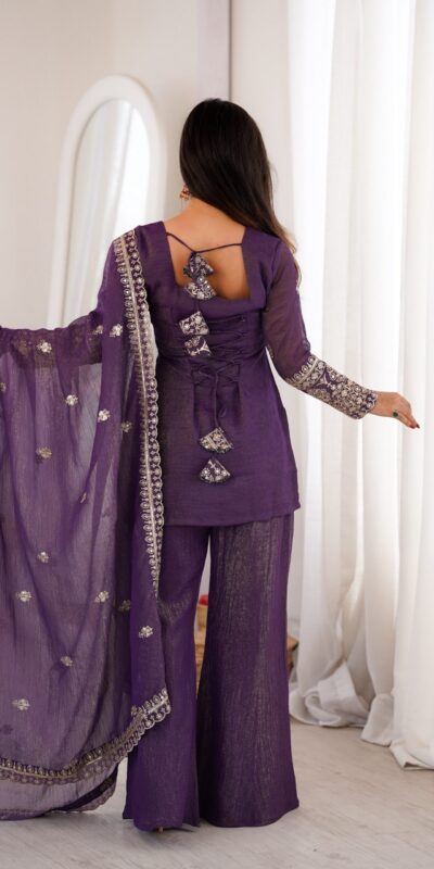 KB 301 Wine Crunchy Silk Salwar Suit Perfect for Wedding, Party, Sangeet, Anniversary, Housewarming Introductory Price ₹2049. Delivery 4-6 | Jump Suits, Salwar suit, Casual Suits, Creative suits, Designer Suits, Palazzo Suits, Party Wear Suits, Patiala Suits, Straight Suits