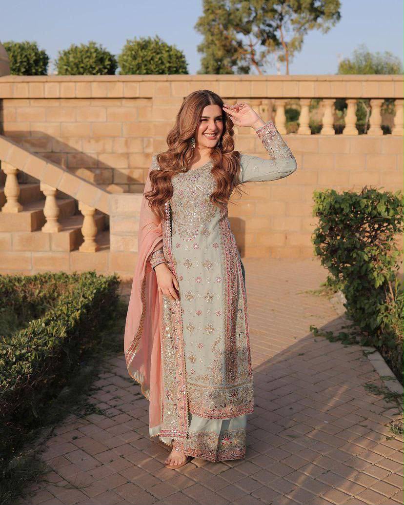 ZD 10099 Blue Fox Georgette Salwar Suit with Sequins Work & Embroidery Work. Get it for ₹2399. Delivery 4-6 Working Days. Shop now. | Jump Suits, Salwar suit, Casual Suits, Creative suits, Designer Suits, Palazzo Suits, Party Wear Suits, Patiala Suits, Straight Suits