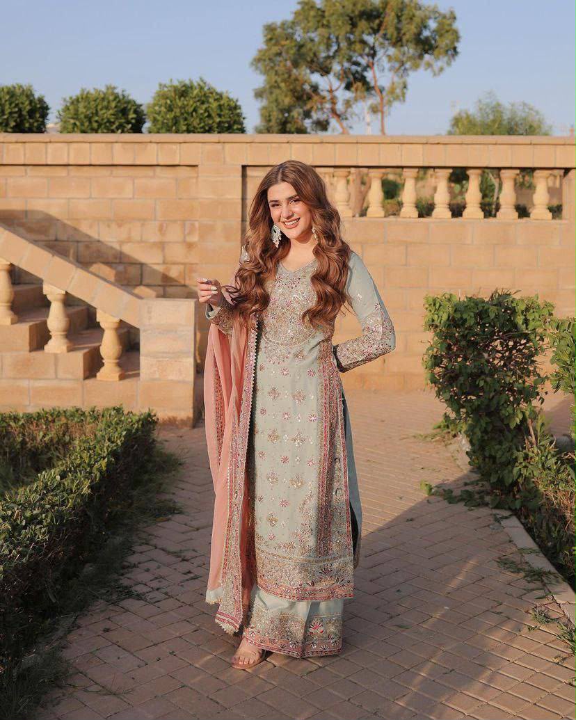 ZD 10099 Blue Fox Georgette Salwar Suit with Sequins Work & Embroidery Work. Get it for ₹2399. Delivery 4-6 Working Days. Shop now. | Jump Suits, Salwar suit, Casual Suits, Creative suits, Designer Suits, Palazzo Suits, Party Wear Suits, Patiala Suits, Straight Suits