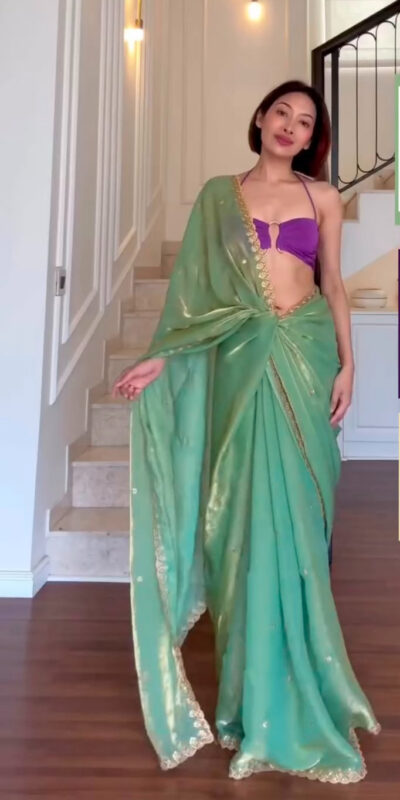 KD 633 Sea Green | Sea Green Fendy Silk Saree with Sequins Work. Festive Deal ₹1849. Delivery 4-6 Working Days. Shop now. | Sarees, Bollywood Sarees, Creative Sarees, Designer Sarees, Embroidered Sarees, Ethnic Saree, Modern Digital sarees, Party Wear Sarees