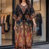 INLI Kaftan vol 7.0 Trendy Black Red French Crape Prints Kaftan Kurti . Get it for ₹1399. Delivery 4-6 Working Days. Shop now. | Kurti, Bollywood Kurti, Creative Kurtis, Designer Kurti, Party Wear Kurti, Selfie Kurti