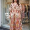 INLI Kaftan vol 7.0 Trendy Cream French Crape Prints Kaftan Kurti . Get it for ₹1399. Delivery 4-6 Working Days. Shop now. | Kurti, Bollywood Kurti, Creative Kurtis, Designer Kurti, Party Wear Kurti, Selfie Kurti