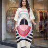 INLI Kaftan vol 7.0 Trendy White French Crape Prints Kaftan Kurti . Get it for ₹1399. Delivery 4-6 Working Days. Shop now. | Kurti, Bollywood Kurti, Creative Kurtis, Designer Kurti, Party Wear Kurti, Selfie Kurti