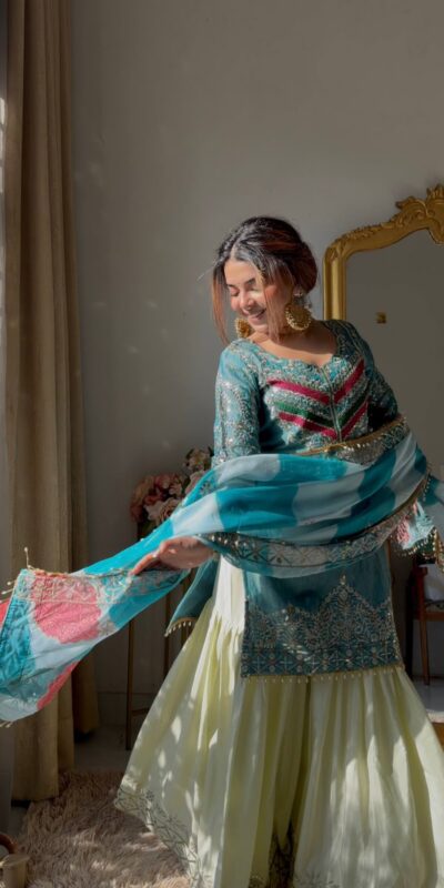 ZC NEHA Blue Mox Fendy Salwar Suit with Embroidery Work & Sequins Work. Get it for ₹2449. Delivery 4-6 Working Days. Shop now. | Jump Suits, Salwar suit, Casual Suits, Creative suits, Designer Suits, Palazzo Suits, Party Wear Suits, Patiala Suits, Straight Suits