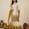 Grand Mustered Star Georgette Embroider Work Salwar Suit