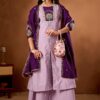 DIVA 150 Lavender Roman Silk Salwar Suit with Sequins Work & Embroidery Work. Available at ₹2449 only. Delivery 4-6 Working Days. Shop now. | Jump Suits, Salwar suit, Casual Suits, Creative suits, Designer Suits, Palazzo Suits, Party Wear Suits, Patiala Suits, Straight Suits