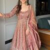 SR 1681 Peach Crunchy Silk Salwar Suit Perfect for Wedding, Party, Sangeet, Anniversary, Housewarming Introductory Price ₹2899. Delivery 4-6 | Jump Suits, Salwar suit, Casual Suits, Creative suits, Designer Suits, Palazzo Suits, Party Wear Suits, Patiala Suits, Straight Suits
