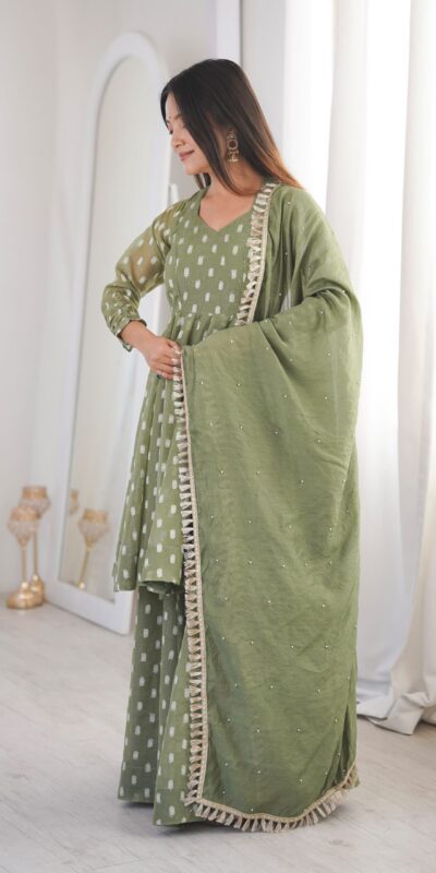 ZF 5022 Pista Crunchy Silk Salwar Suit Perfect for Wedding, Party, Sangeet, Anniversary, Housewarming Introductory Price ₹2399. Delivery 4-6 | Jump Suits, Salwar suit, Casual Suits, Creative suits, Designer Suits, Palazzo Suits, Party Wear Suits, Patiala Suits, Straight Suits