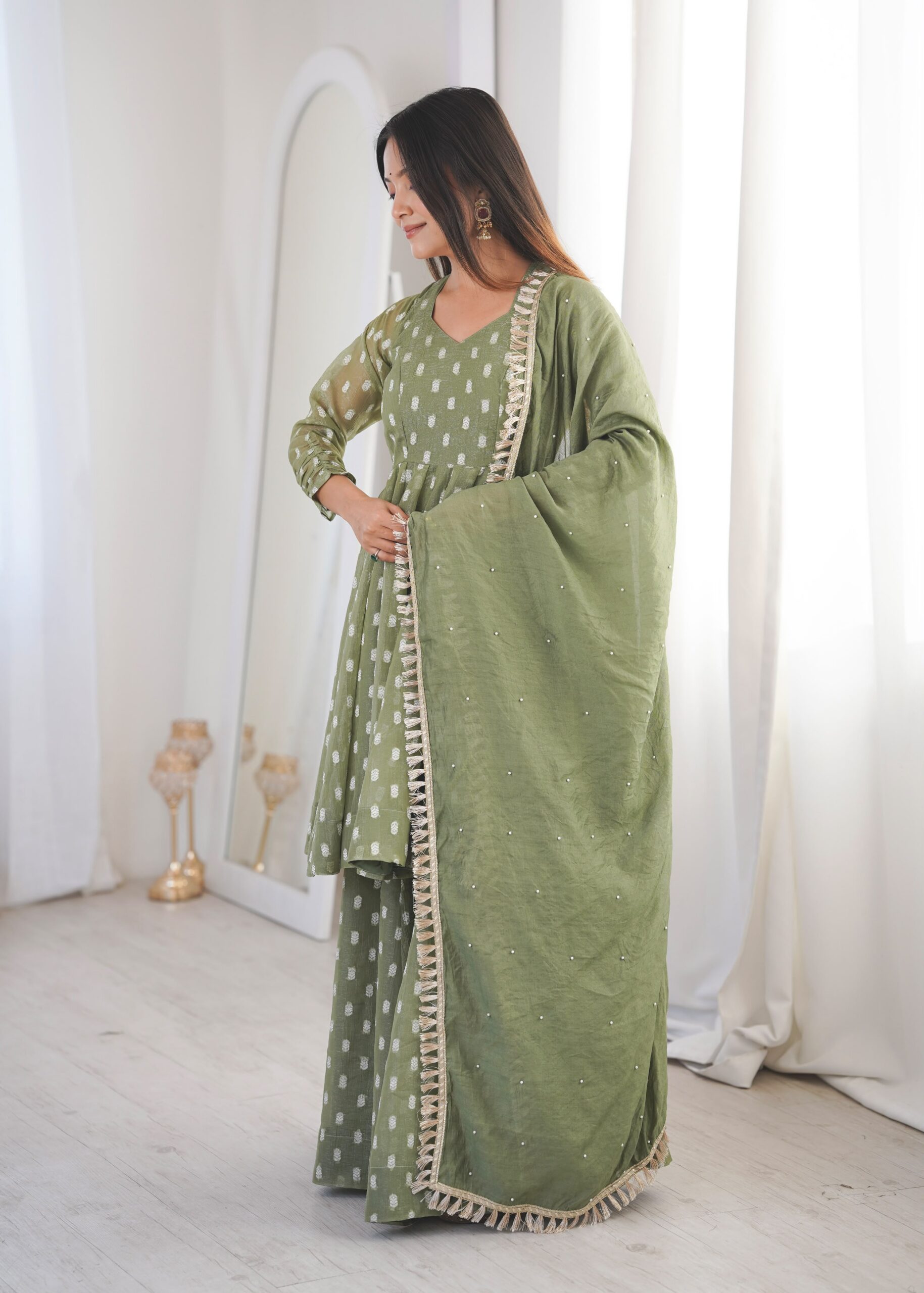 ZF 5022 Pista Crunchy Silk Salwar Suit Perfect for Wedding, Party, Sangeet, Anniversary, Housewarming Introductory Price ₹2399. Delivery 4-6 | Jump Suits, Salwar suit, Casual Suits, Creative suits, Designer Suits, Palazzo Suits, Party Wear Suits, Patiala Suits, Straight Suits