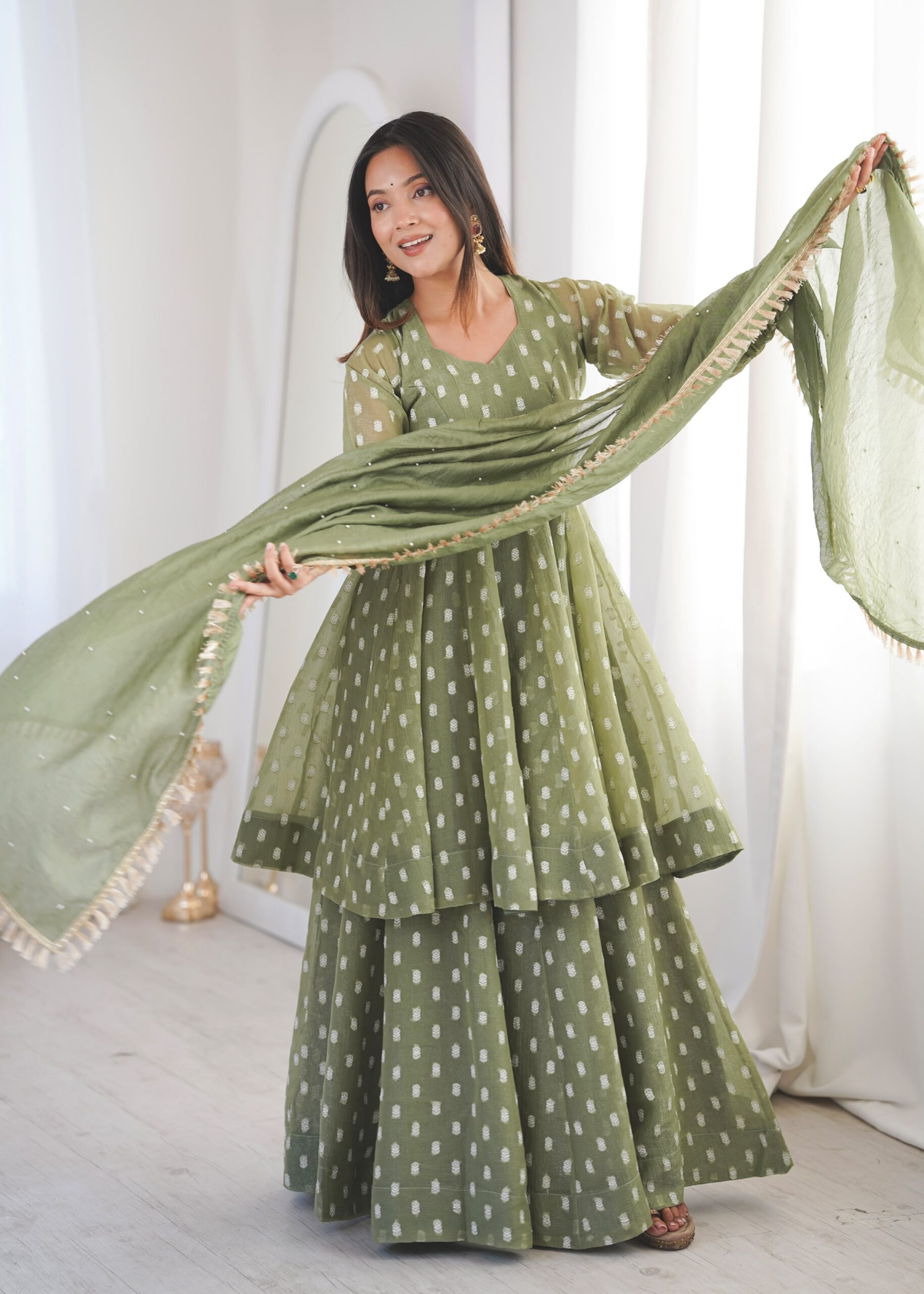 ZF 5022 Pista Crunchy Silk Salwar Suit Perfect for Wedding, Party, Sangeet, Anniversary, Housewarming Introductory Price ₹2399. Delivery 4-6 | Jump Suits, Salwar suit, Casual Suits, Creative suits, Designer Suits, Palazzo Suits, Party Wear Suits, Patiala Suits, Straight Suits