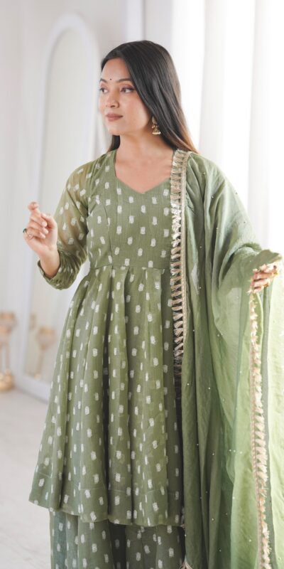 ZF 5022 Pista Crunchy Silk Salwar Suit Perfect for Wedding, Party, Sangeet, Anniversary, Housewarming Introductory Price ₹2399. Delivery 4-6 | Jump Suits, Salwar suit, Casual Suits, Creative suits, Designer Suits, Palazzo Suits, Party Wear Suits, Patiala Suits, Straight Suits