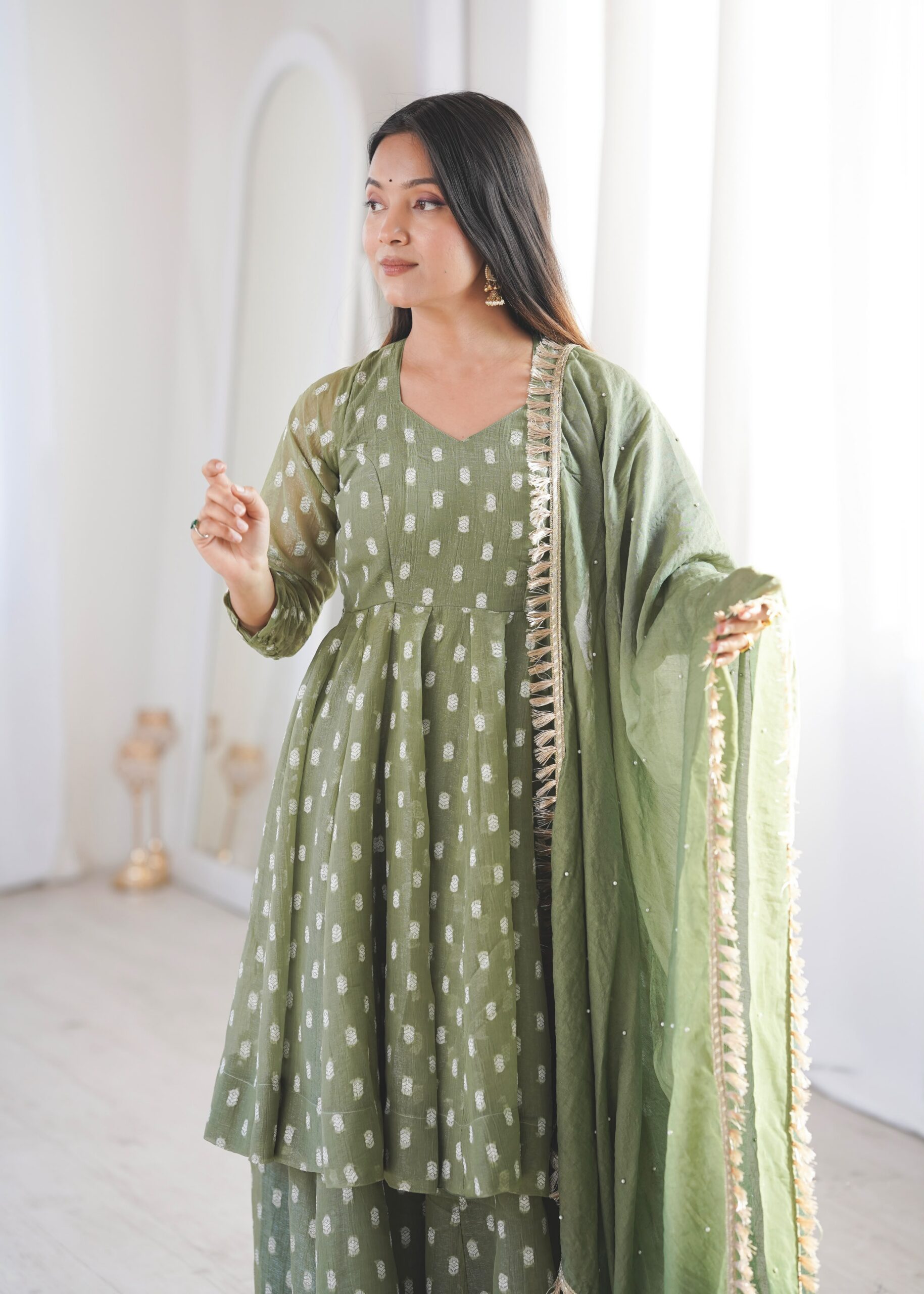 ZF 5022 Pista Crunchy Silk Salwar Suit Perfect for Wedding, Party, Sangeet, Anniversary, Housewarming Introductory Price ₹2399. Delivery 4-6 | Jump Suits, Salwar suit, Casual Suits, Creative suits, Designer Suits, Palazzo Suits, Party Wear Suits, Patiala Suits, Straight Suits