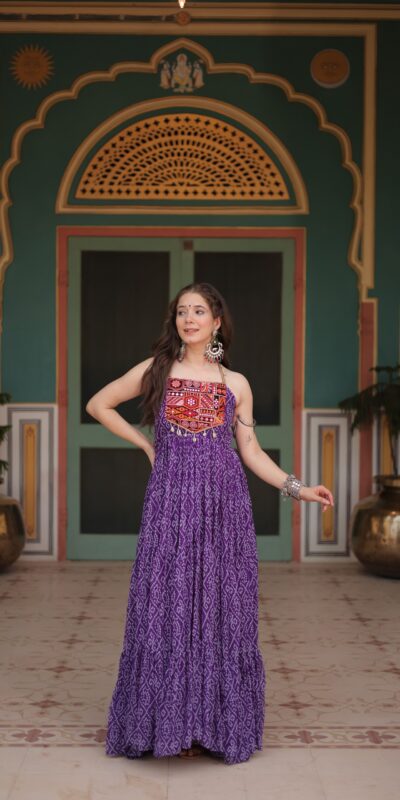 KA 1119 Purple Gown Perfect for Wedding, Party, Makar Sankranti, Festival Celebrations, Engagement –. Grab it for ₹1799. Delivery 4-6 Worki | Gowns, Bollywood Gowns, Creative Gowns, Designer Gowns, Embroidered Gowns, Party Wear Gowns