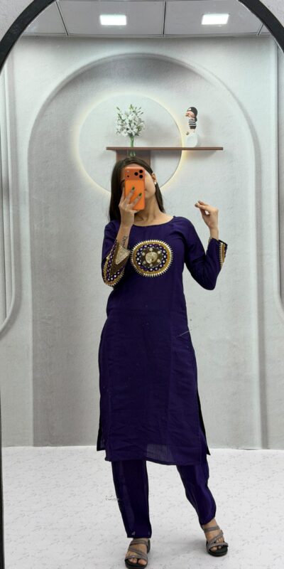 PC 598 Purple Roman Silk Salwar Suit with Sequins Work & Embroidery Work. Available at ₹2099 only. Delivery 4-6 Working Days. Shop now. | Jump Suits, Salwar suit, Casual Suits, Creative suits, Designer Suits, Palazzo Suits, Party Wear Suits, Patiala Suits, Straight Suits