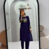 PC 598 Purple Roman Silk Salwar Suit with Sequins Work & Embroidery Work. Available at ₹2099 only. Delivery 4-6 Working Days. Shop now. | Jump Suits, Salwar suit, Casual Suits, Creative suits, Designer Suits, Palazzo Suits, Party Wear Suits, Patiala Suits, Straight Suits