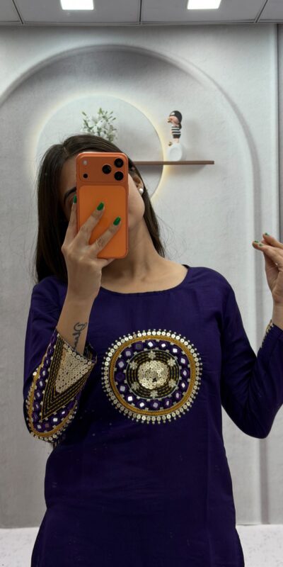 PC 598 Purple Roman Silk Salwar Suit with Sequins Work & Embroidery Work. Available at ₹2099 only. Delivery 4-6 Working Days. Shop now. | Jump Suits, Salwar suit, Casual Suits, Creative suits, Designer Suits, Palazzo Suits, Party Wear Suits, Patiala Suits, Straight Suits