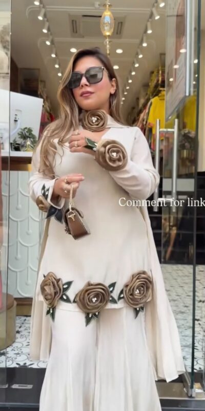 VLM 344 White French Crep Silk Salwar Suit Perfect for Wedding, Party, Engagement, Baisakhi, Pongal – . Special Price ₹2199. Delivery 4-6 Working Days | Jump Suits, Salwar suit, Casual Suits, Creative suits, Designer Suits, Palazzo Suits, Party Wear Suits, Patiala Suits, Straight Suits
