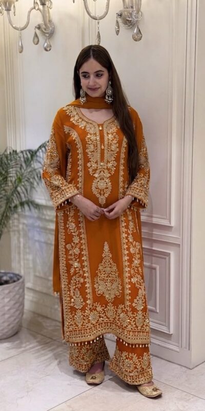 SRK 5365 Mastered Faux Georgette Salwar Suit erfect for Wedding, Party, Mehendi, Pongal, Reception – . Available at ₹2449 only. Delivery 4-6 Working Days | Jump Suits, Salwar suit, Casual Suits, Creative suits, Designer Suits, Palazzo Suits, Party Wear Suits, Patiala Suits, Straight Suits