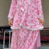 NSR 905 Pink Pure Natural Crep Salwar Suit with Moti Work & Embroidery Work. Affordable Price ₹2149. Delivery 4-6 Working Days. Shop now. | Jump Suits, Salwar suit, Casual Suits, Creative suits, Designer Suits, Palazzo Suits, Party Wear Suits, Patiala Suits, Straight Suits
