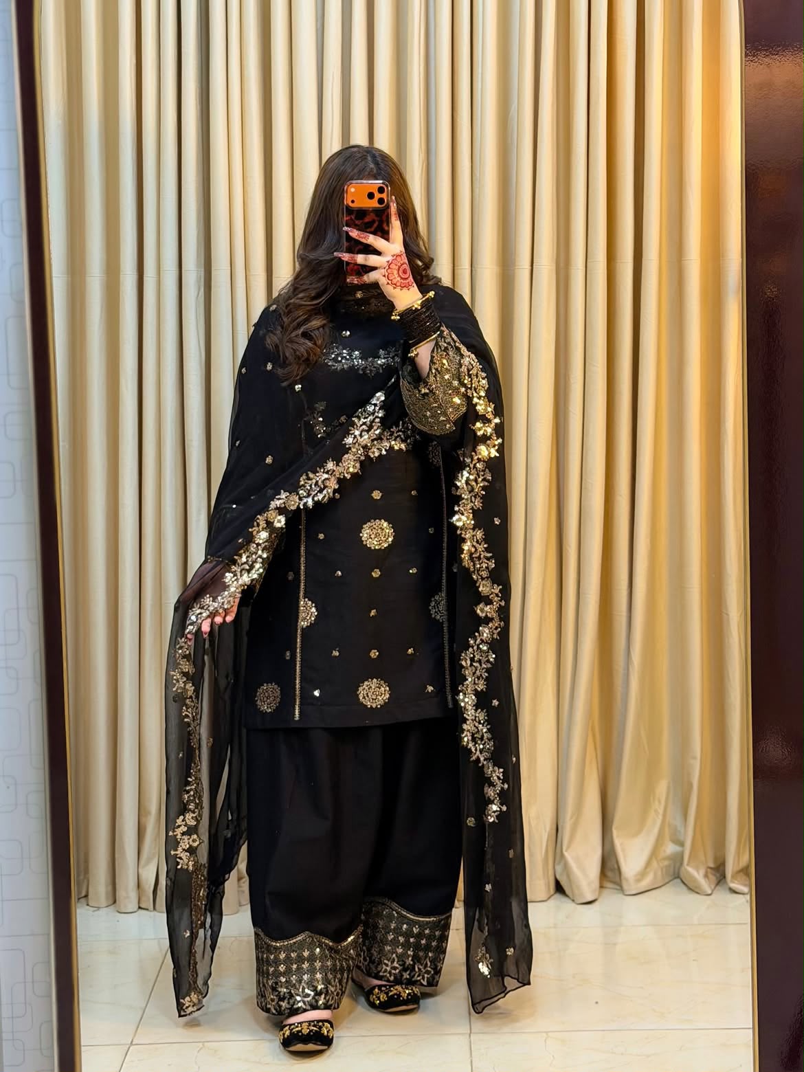 ST 251 Black Faux Georgette Salwar Suit with Mirror Work & Embroidery Work. Get it for ₹2349. Delivery 4-6 Working Days. Shop now. | Jump Suits, Salwar suit, Casual Suits, Creative suits, Designer Suits, Palazzo Suits, Party Wear Suits, Patiala Suits, Straight Suits