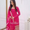 NSR 912 Pink Faux Georgette Salwar Suit with Mirror Work & Embroidery Work. Get it for ₹2349. Delivery 4-6 Working Days. Shop now. | Jump Suits, Salwar suit, Casual Suits, Creative suits, Designer Suits, Palazzo Suits, Party Wear Suits, Patiala Suits, Straight Suits