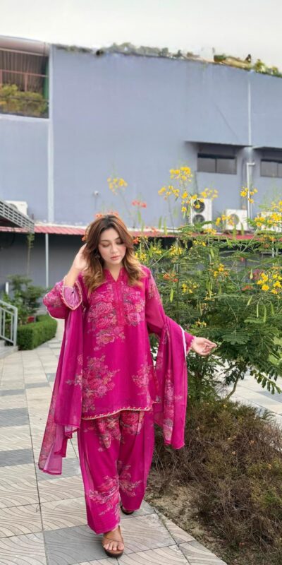 JF 008 Rani Pink Colour Digital Print Salwar Suit in Black Faux Georgette. Now at just ₹2149. Delivery 4-6 Working Days. Shop now. | Jump Suits, Salwar suit, Casual Suits, Creative suits, Designer Suits, Palazzo Suits, Party Wear Suits, Patiala Suits, Straight Suits