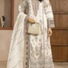FC 1232 White| White Chiffon Salwar Suit with Embroidery Work & Sequins Work. Introductory Price ₹2649. Delivery 4-6 Working Days. Shop now. | Jump Suits, Salwar suit, Casual Suits, Creative suits, Designer Suits, Palazzo Suits, Party Wear Suits, Patiala Suits, Straight Suits
