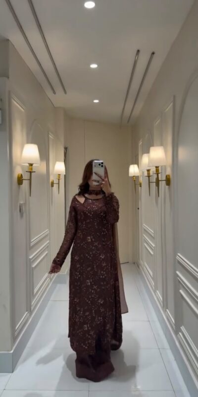 ST 1203 Wine Faux Georgette Salwar Suit erfect for Wedding, Party, Mehendi, Pongal, Reception – . Available at ₹2249 only. Delivery 4-6 Working Days | Jump Suits, Salwar suit, Casual Suits, Creative suits, Designer Suits, Palazzo Suits, Party Wear Suits, Patiala Suits, Straight Suits