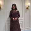 ST 1203 Wine Faux Georgette Salwar Suit erfect for Wedding, Party, Mehendi, Pongal, Reception – . Available at ₹2249 only. Delivery 4-6 Working Days | Jump Suits, Salwar suit, Casual Suits, Creative suits, Designer Suits, Palazzo Suits, Party Wear Suits, Patiala Suits, Straight Suits