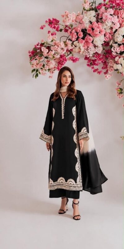 RTC 6060 Black in Biscuit Slab. Thread Embroidery & Embroidery Work Salwar Suit Special Price ₹2399. Delivery 4-6 Working Days. Shop now. | Jump Suits, Salwar suit, Casual Suits, Creative suits, Designer Suits, Palazzo Suits, Party Wear Suits, Patiala Suits, Straight Suits