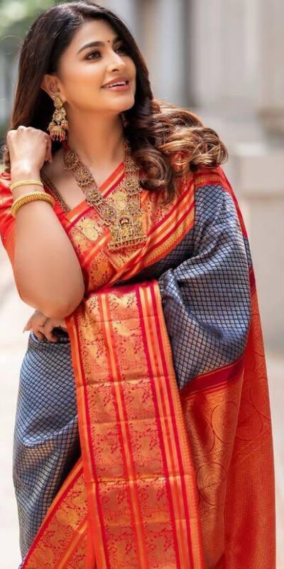 KPR 274 Grey Soft Lichi Silk Saree with Lace Work & Lace Border. Introductory Price ₹1649. Delivery 4-6 Working Days. Shop now. | Sarees, Bollywood Sarees, Creative Sarees, Designer Sarees, Embroidered Sarees, Ethnic Saree, Modern Digital sarees, Party Wear Sarees