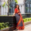KPR 274 Grey Soft Lichi Silk Saree with Lace Work & Lace Border. Introductory Price ₹1649. Delivery 4-6 Working Days. Shop now. | Sarees, Bollywood Sarees, Creative Sarees, Designer Sarees, Embroidered Sarees, Ethnic Saree, Modern Digital sarees, Party Wear Sarees