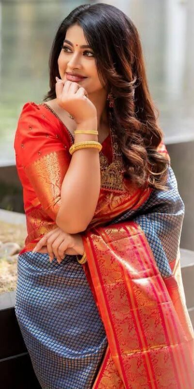 KPR 274 Grey Soft Lichi Silk Saree with Lace Work & Lace Border. Introductory Price ₹1649. Delivery 4-6 Working Days. Shop now. | Sarees, Bollywood Sarees, Creative Sarees, Designer Sarees, Embroidered Sarees, Ethnic Saree, Modern Digital sarees, Party Wear Sarees