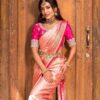 KP 6084 Peach Soft Lichi Silk Saree with Lace Work & Lace Border. Introductory Price ₹1449. Delivery 4-6 Working Days. Shop now. | Sarees, Bollywood Sarees, Creative Sarees, Designer Sarees, Embroidered Sarees, Ethnic Saree, Modern Digital sarees, Party Wear Sarees