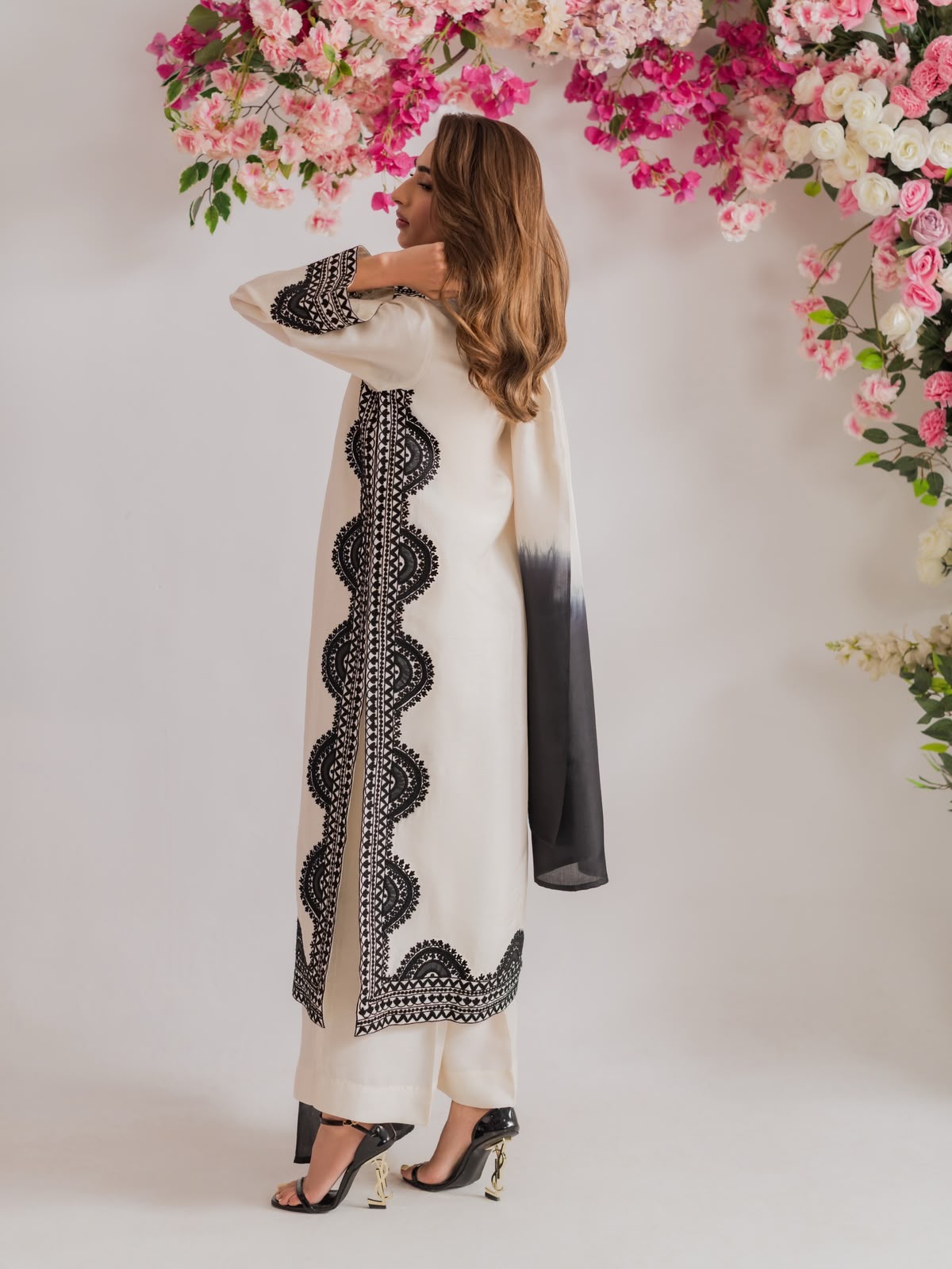 RTC 6060 White in Biscuit Slab. Thread Embroidery & Embroidery Work Salwar Suit Special Price ₹2399. Delivery 4-6 Working Days. Shop now. | Jump Suits, Salwar suit, Casual Suits, Creative suits, Designer Suits, Palazzo Suits, Party Wear Suits, Patiala Suits, Straight Suits