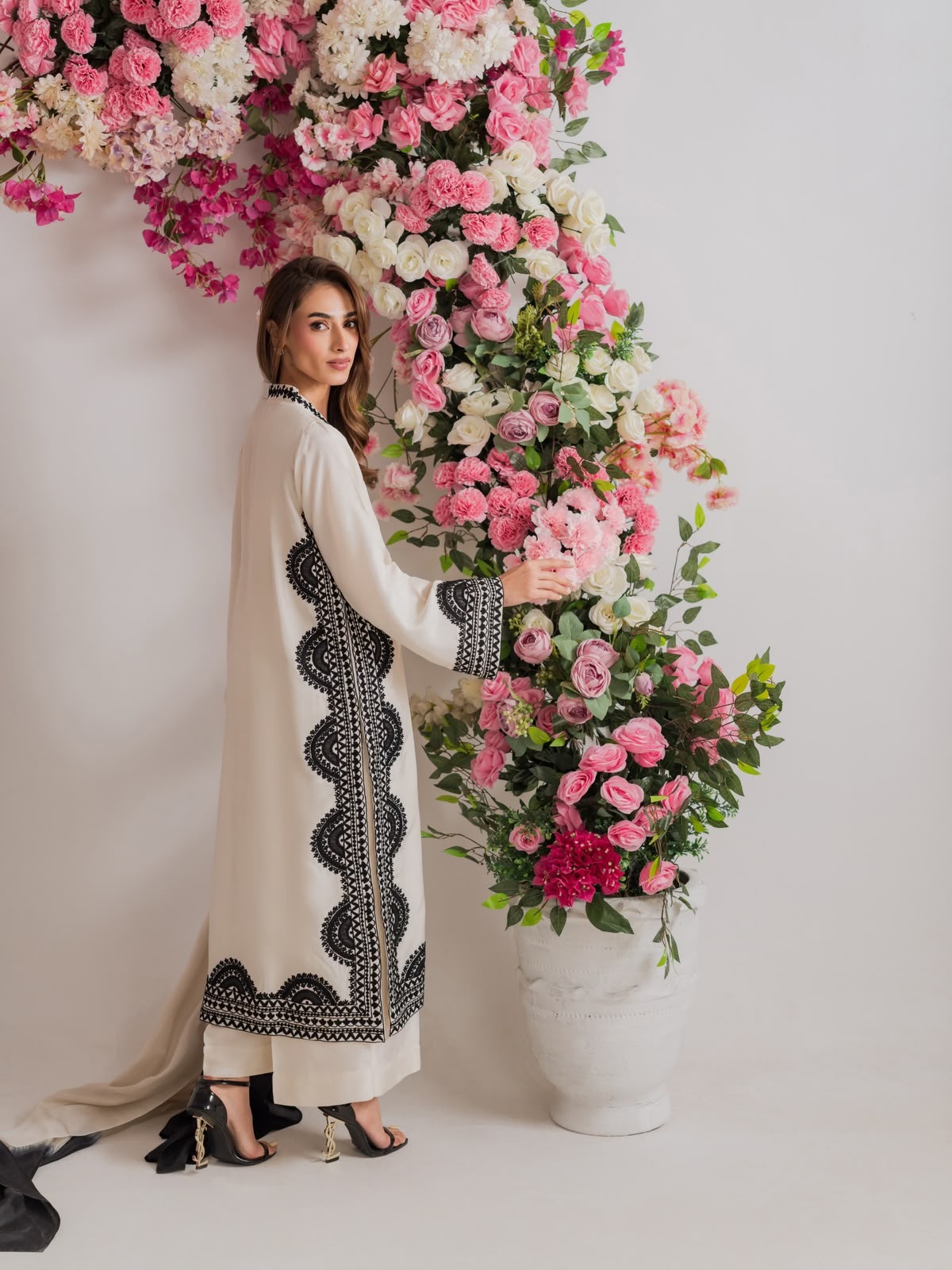 RTC 6060 White in Biscuit Slab. Thread Embroidery & Embroidery Work Salwar Suit Special Price ₹2399. Delivery 4-6 Working Days. Shop now. | Jump Suits, Salwar suit, Casual Suits, Creative suits, Designer Suits, Palazzo Suits, Party Wear Suits, Patiala Suits, Straight Suits