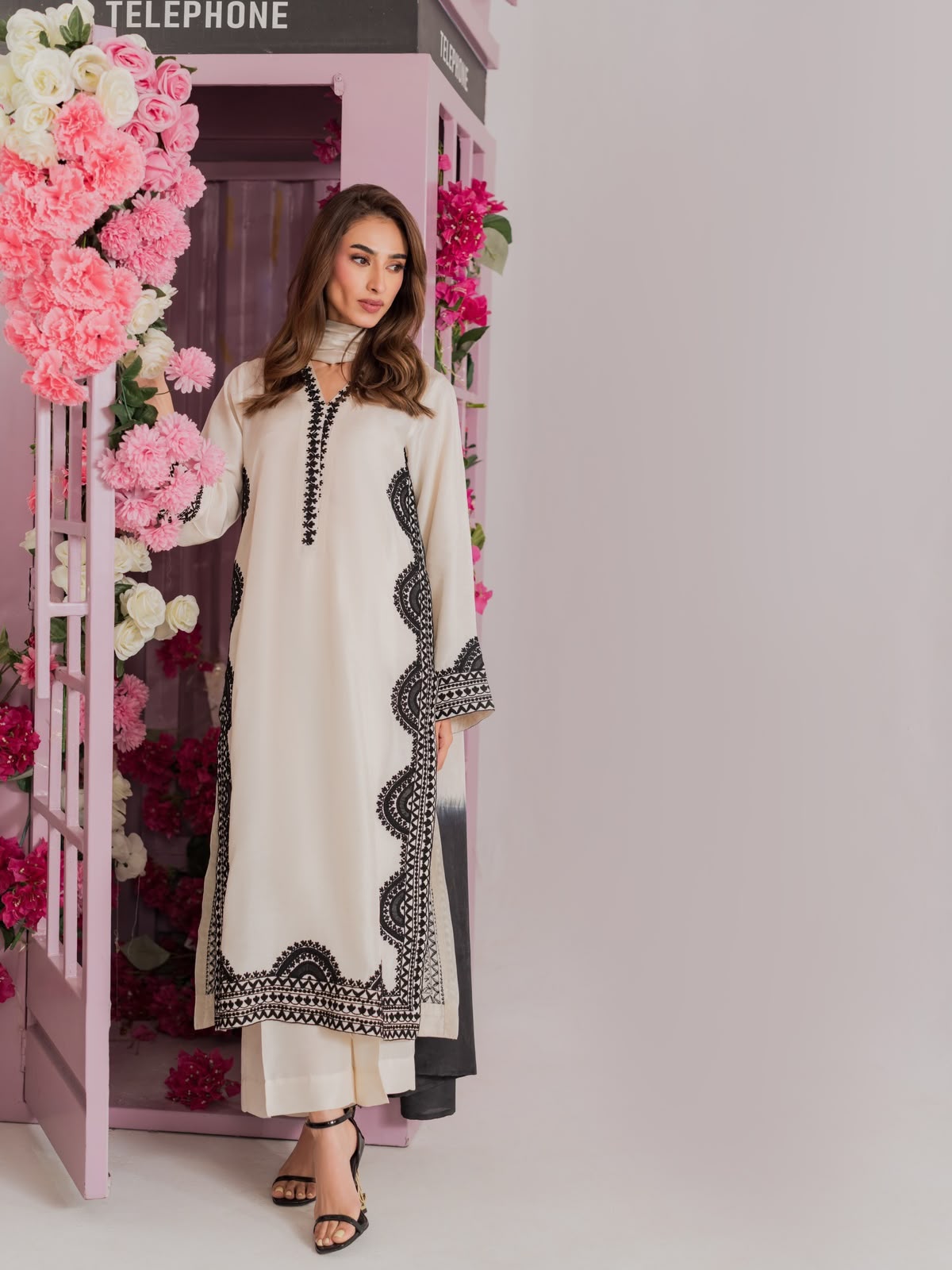 RTC 6060 White in Biscuit Slab. Thread Embroidery & Embroidery Work Salwar Suit Special Price ₹2399. Delivery 4-6 Working Days. Shop now. | Jump Suits, Salwar suit, Casual Suits, Creative suits, Designer Suits, Palazzo Suits, Party Wear Suits, Patiala Suits, Straight Suits
