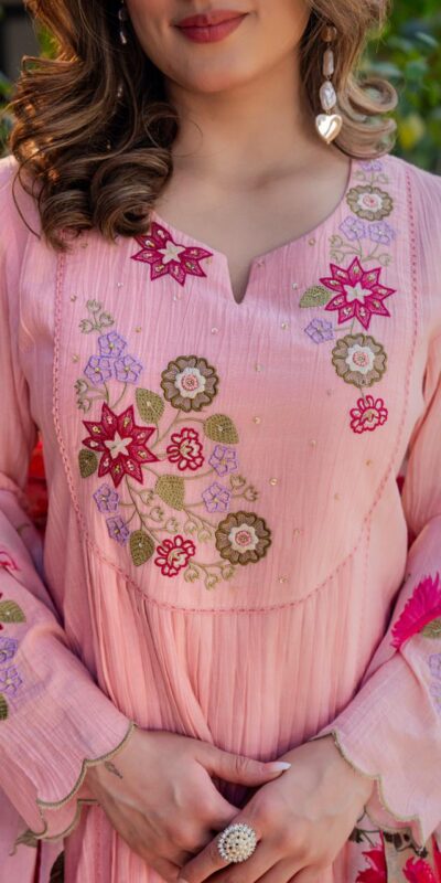 DIVA 166 Peach Mal Chanderi Salwar Suit Perfect for Wedding, Party, Baisakhi, Housewarming, Sangeet – Introductory Price ₹2249. Delivery 4-6 Working D | Jump Suits, Salwar suit, Casual Suits, Creative suits, Designer Suits, Palazzo Suits, Party Wear Suits, Patiala Suits, Straight Suits