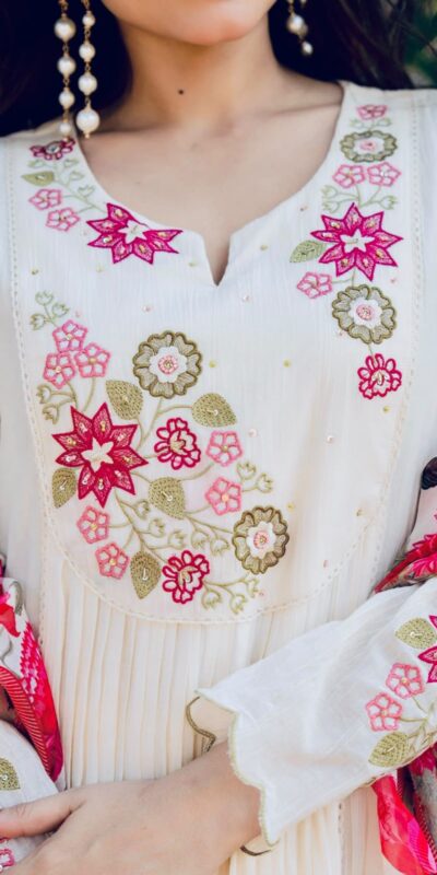 DIVA 166 White Mal Chanderi Salwar Suit Perfect for Wedding, Party, Baisakhi, Housewarming, Sangeet – Introductory Price ₹2249. Delivery 4-6 Working D | Jump Suits, Salwar suit, Casual Suits, Creative suits, Designer Suits, Palazzo Suits, Party Wear Suits, Patiala Suits, Straight Suits