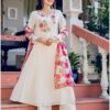 DIVA 166 White Mal Chanderi Salwar Suit Perfect for Wedding, Party, Baisakhi, Housewarming, Sangeet – Introductory Price ₹2249. Delivery 4-6 Working D | Jump Suits, Salwar suit, Casual Suits, Creative suits, Designer Suits, Palazzo Suits, Party Wear Suits, Patiala Suits, Straight Suits